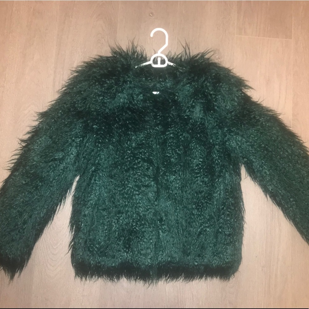 Via Spiga faux fur jacket